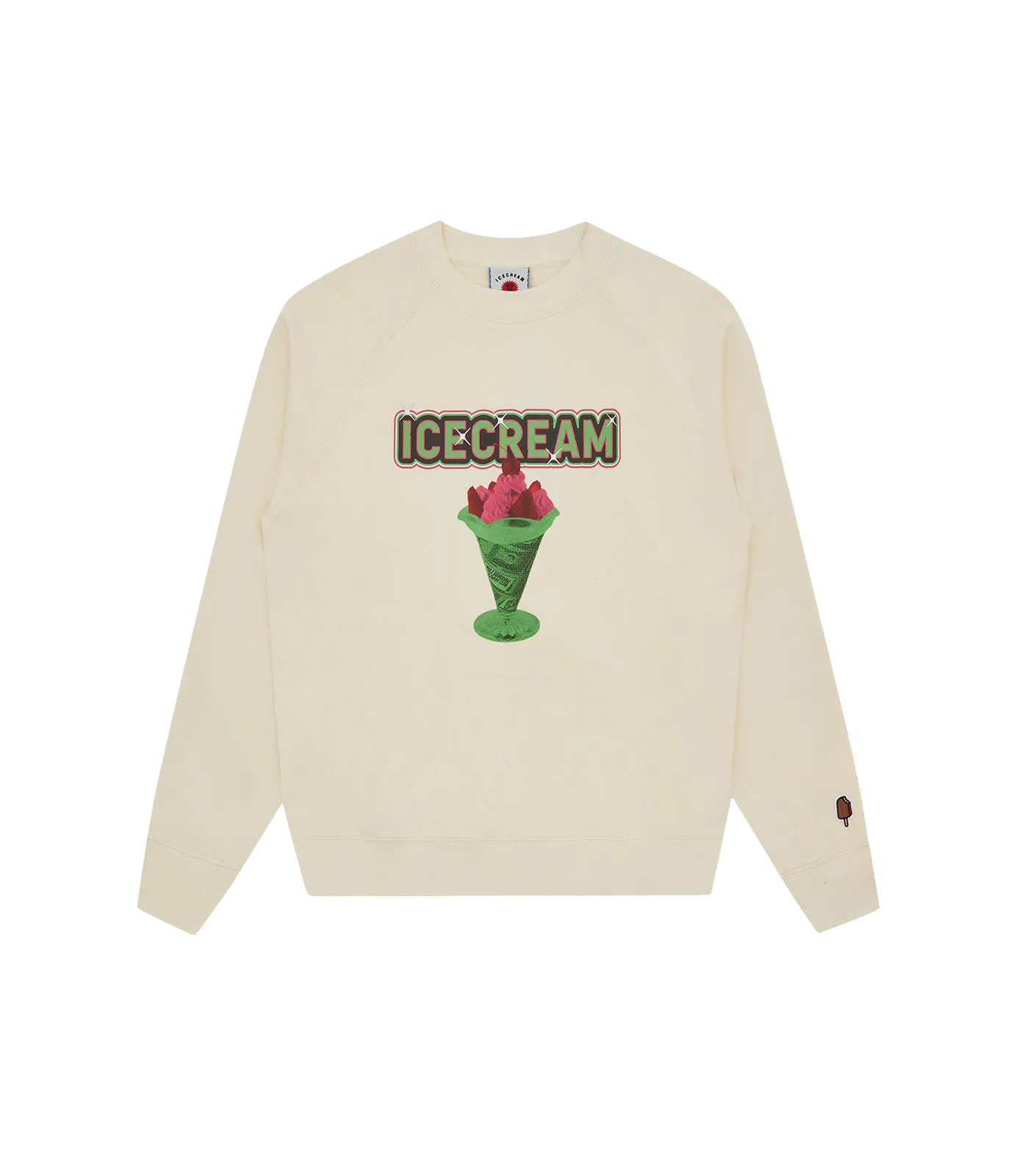 SUNDAE CREWNECK - CREAM