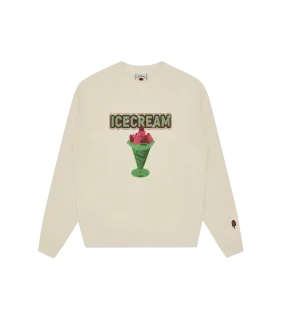 SUNDAE CREWNECK - CREAM