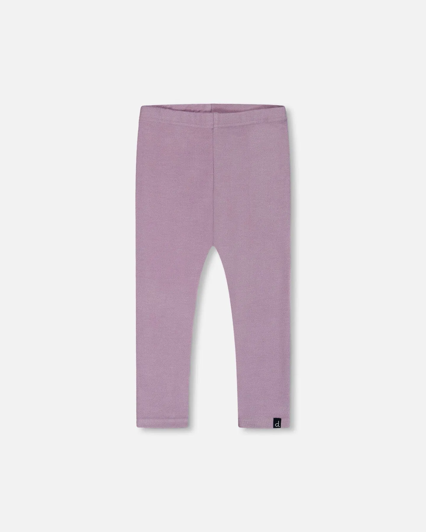 Super Soft Rib Leggings Blue Lilac