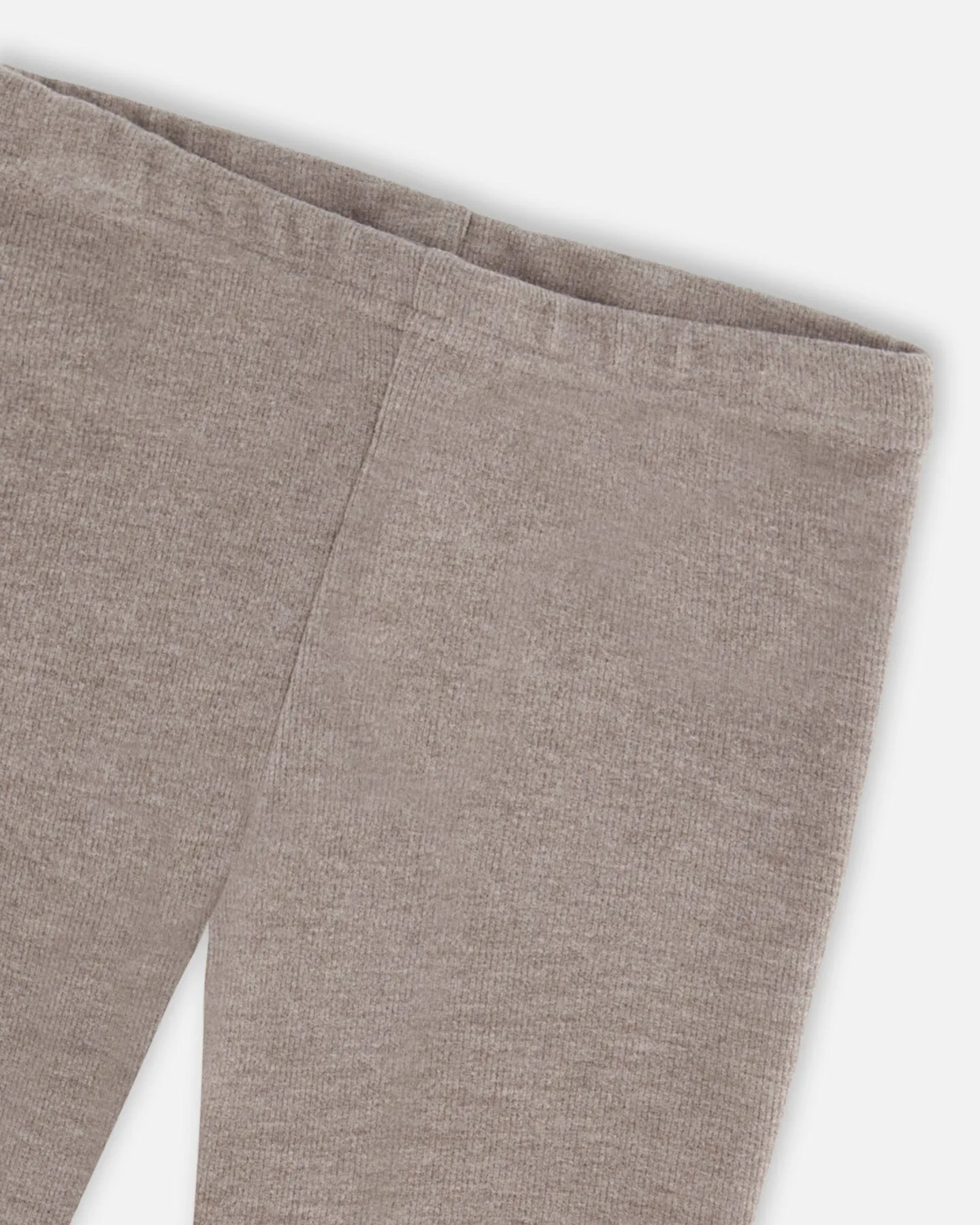 Super Soft Rib Leggings Grey Mix