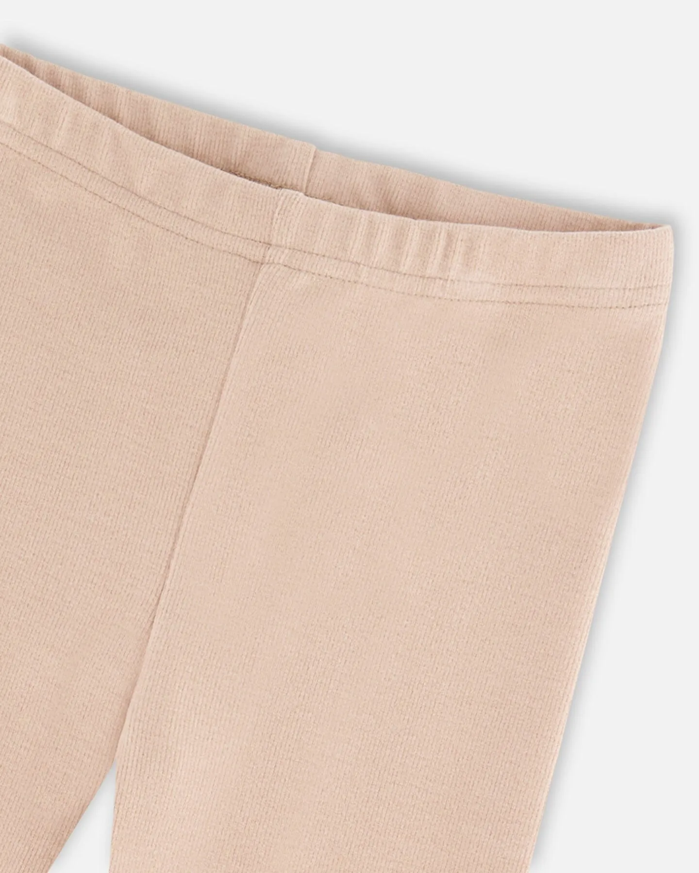 Super Soft Rib Leggings Medium Beige