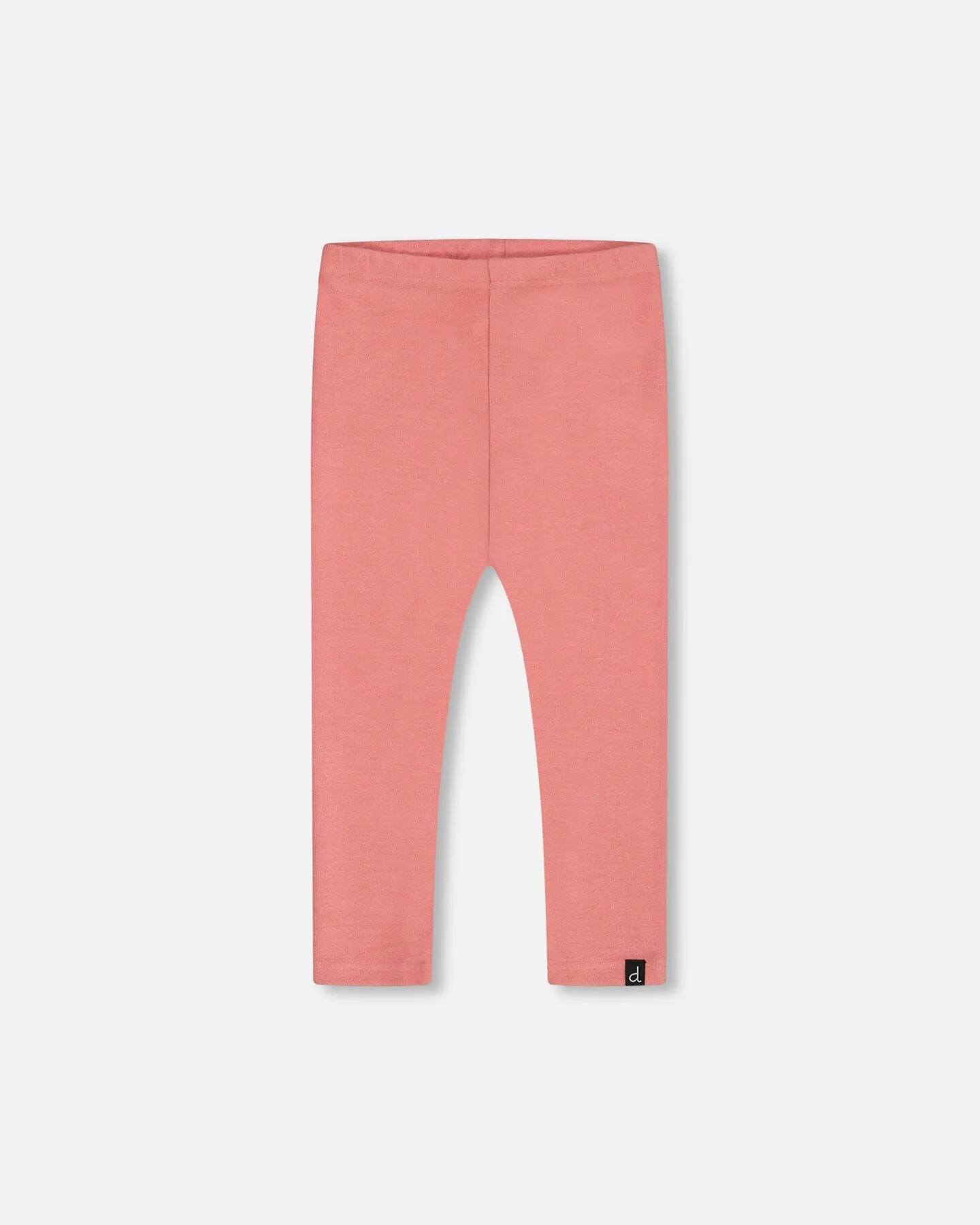 Super Soft Rib Leggings Pink