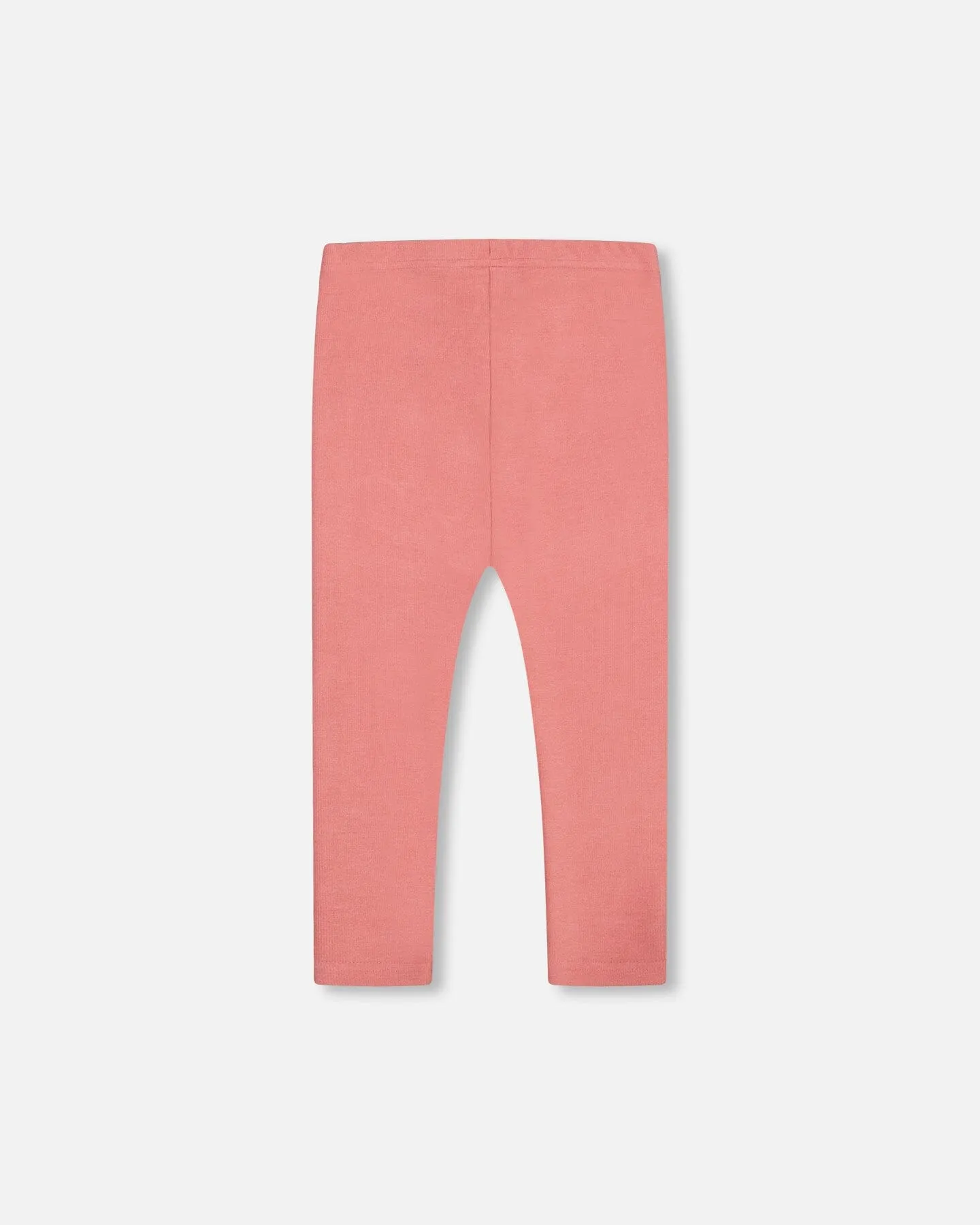 Super Soft Rib Leggings Pink