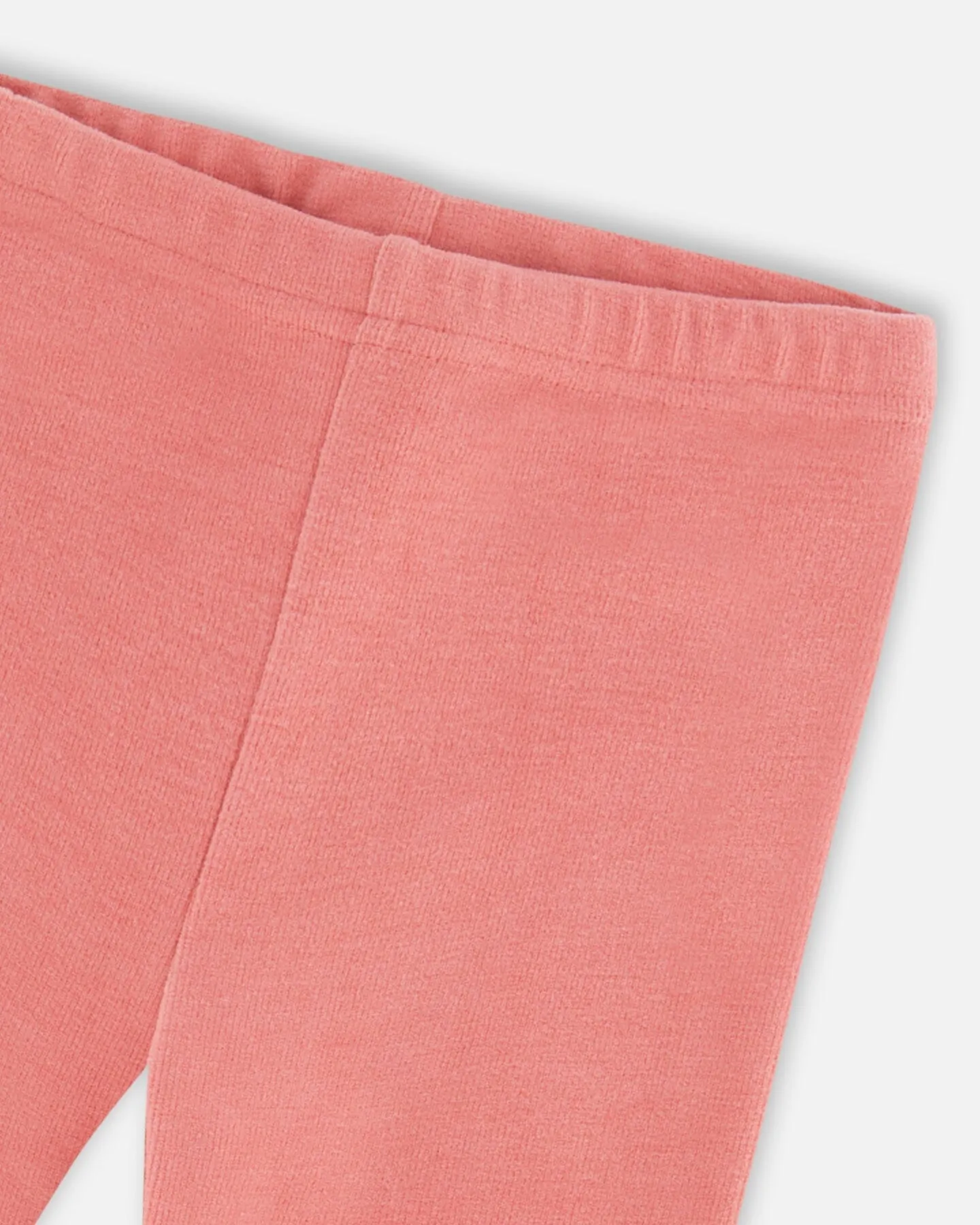 Super Soft Rib Leggings Pink