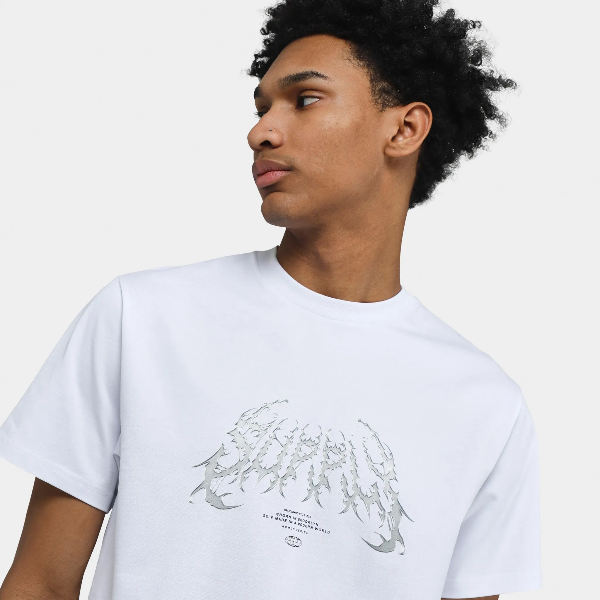 Supply & Demand Hogan T-shirt / Optic White