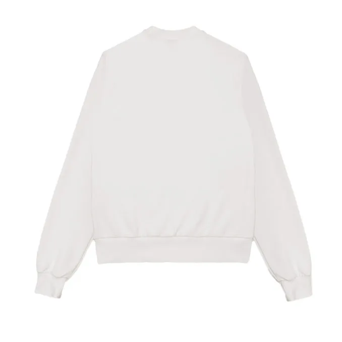 SWEATSHIRT CREWNECK OTTOMAN MILLERIGHE Man White