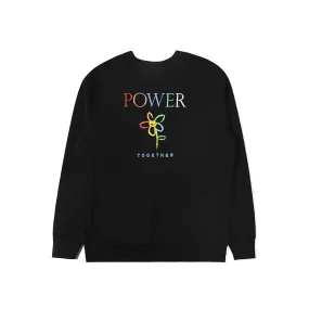 [T20F202041BK] The Hundreds Together Crewneck