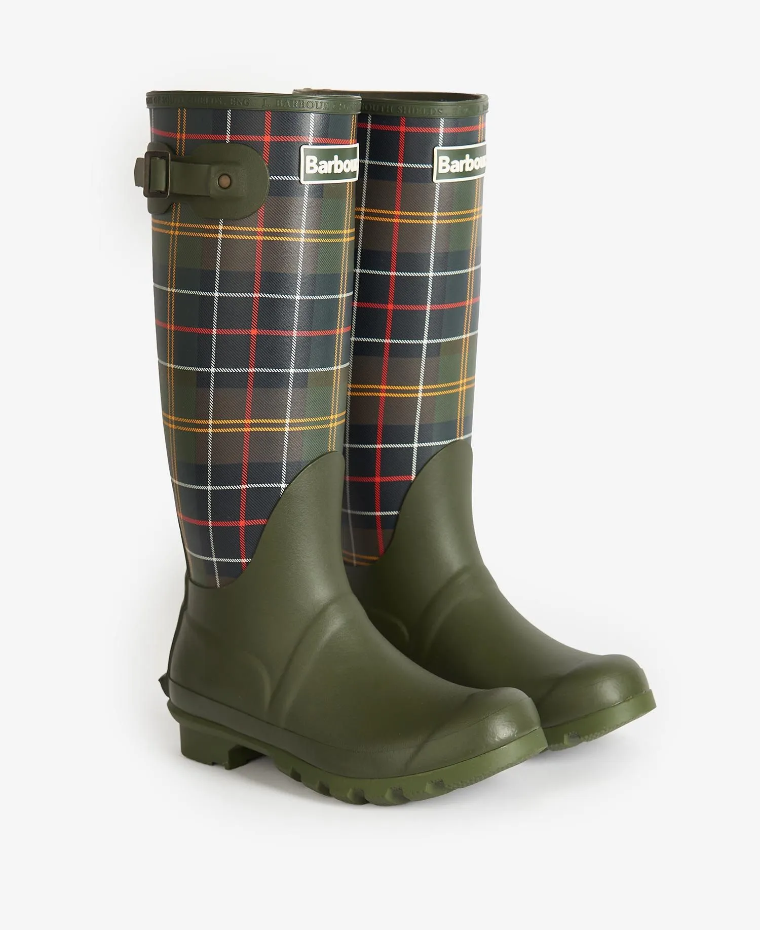  Tartan Bede Wellingtons     