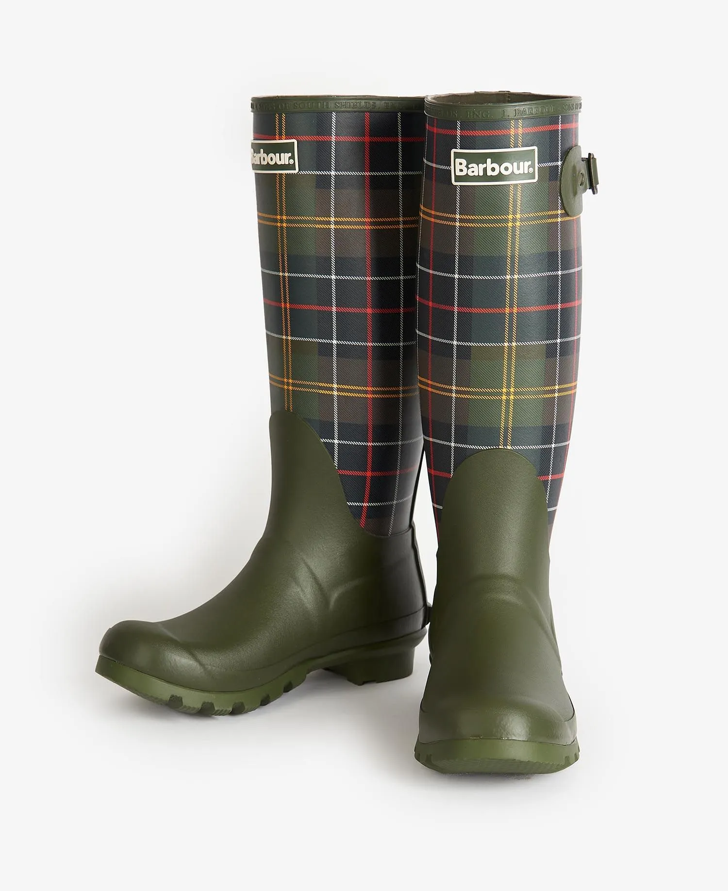  Tartan Bede Wellingtons     