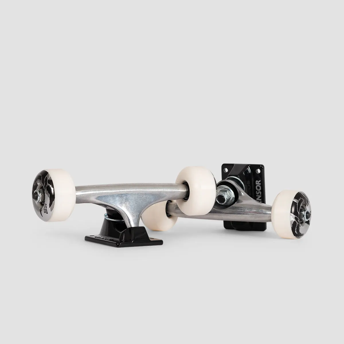 Tensor X Dark Star Dissent 5.25 Truck & Wheel Combo Raw/Black - 7.875"