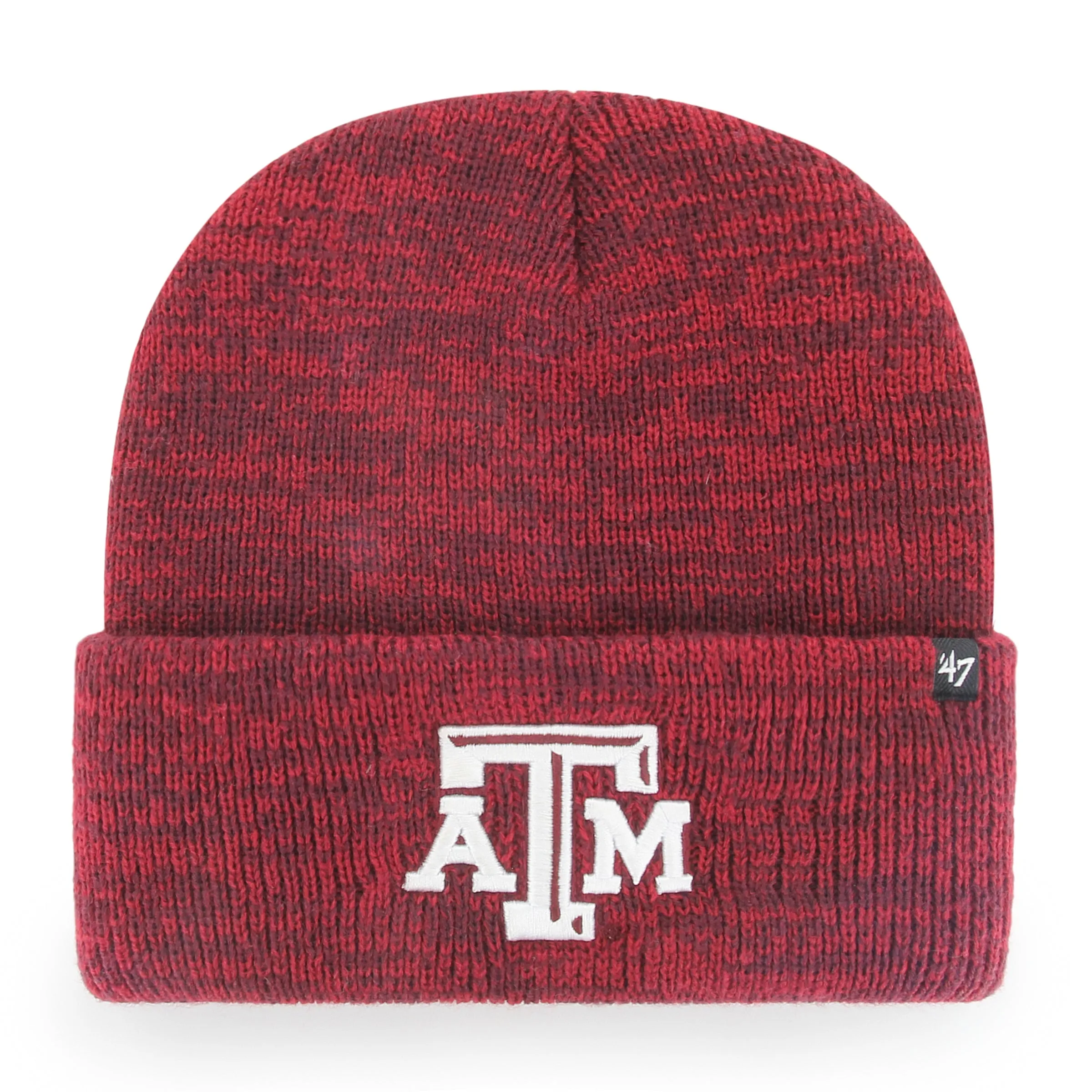 TEXAS A&M AGGIES BRAIN FREEZE CUFF KNIT