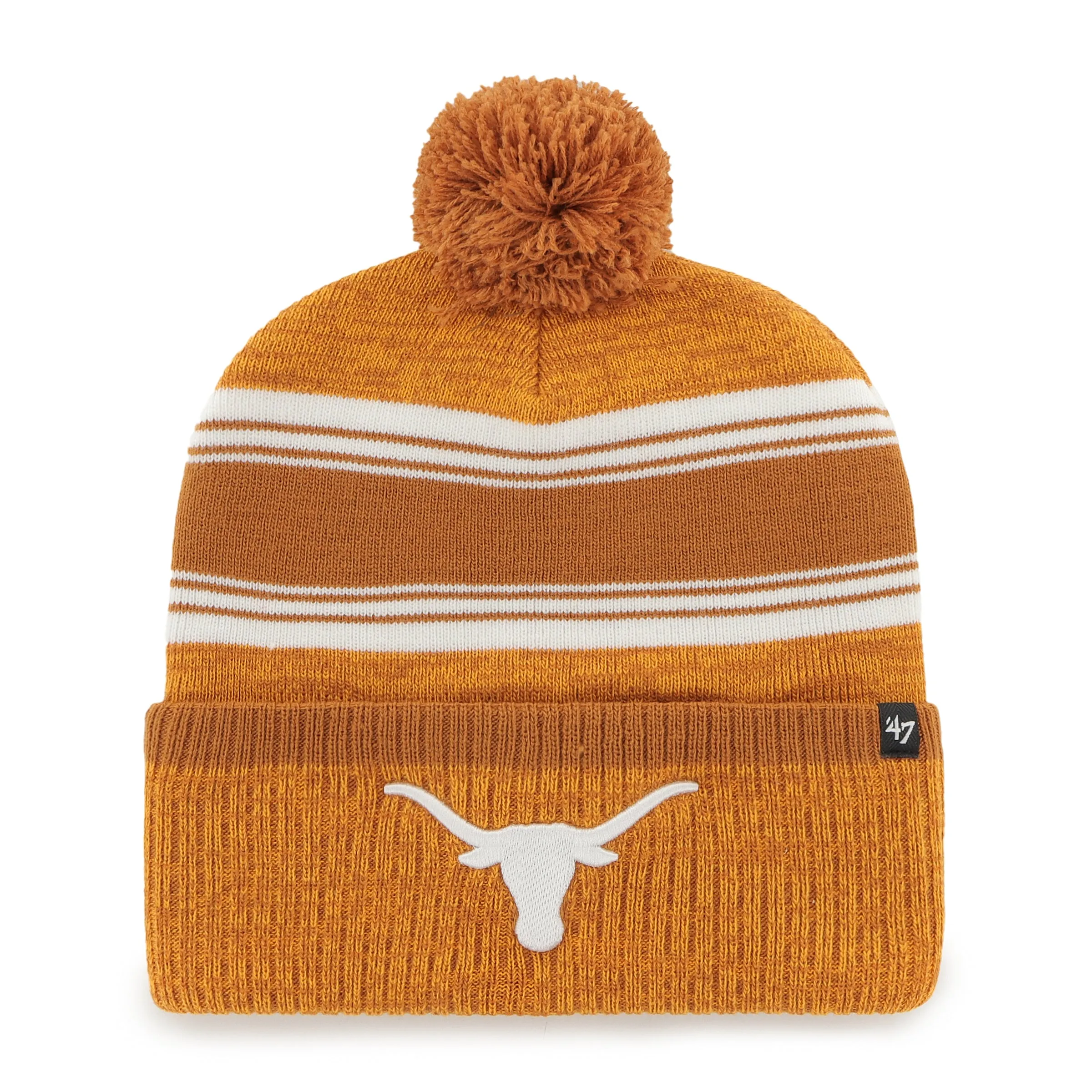 TEXAS LONGHORNS FADEOUT '47 CUFF KNIT