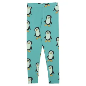 The Campamento Penguins Allover Kids Leggings