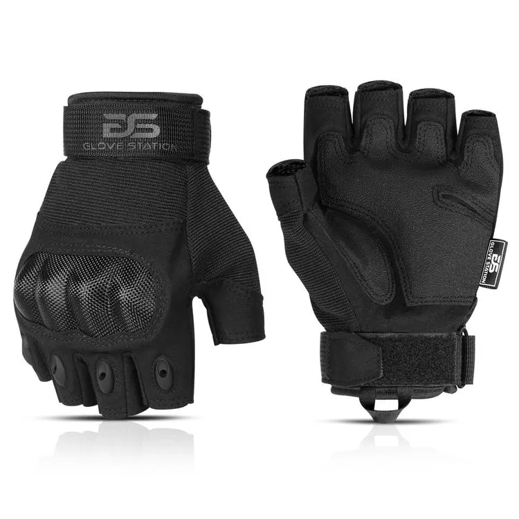 The Combat Fingerless Tactical Gloves - Multiple Variants