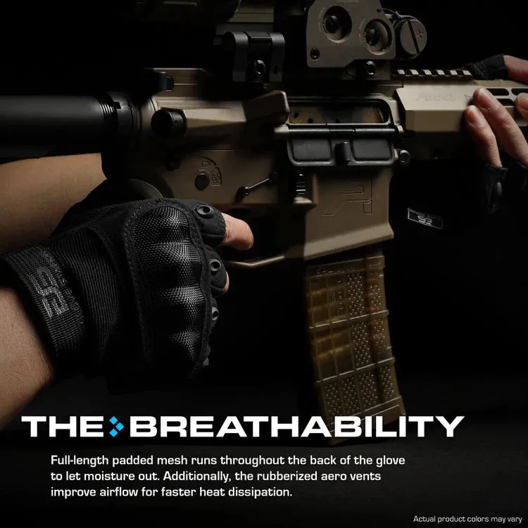 The Combat Fingerless Tactical Gloves - Multiple Variants