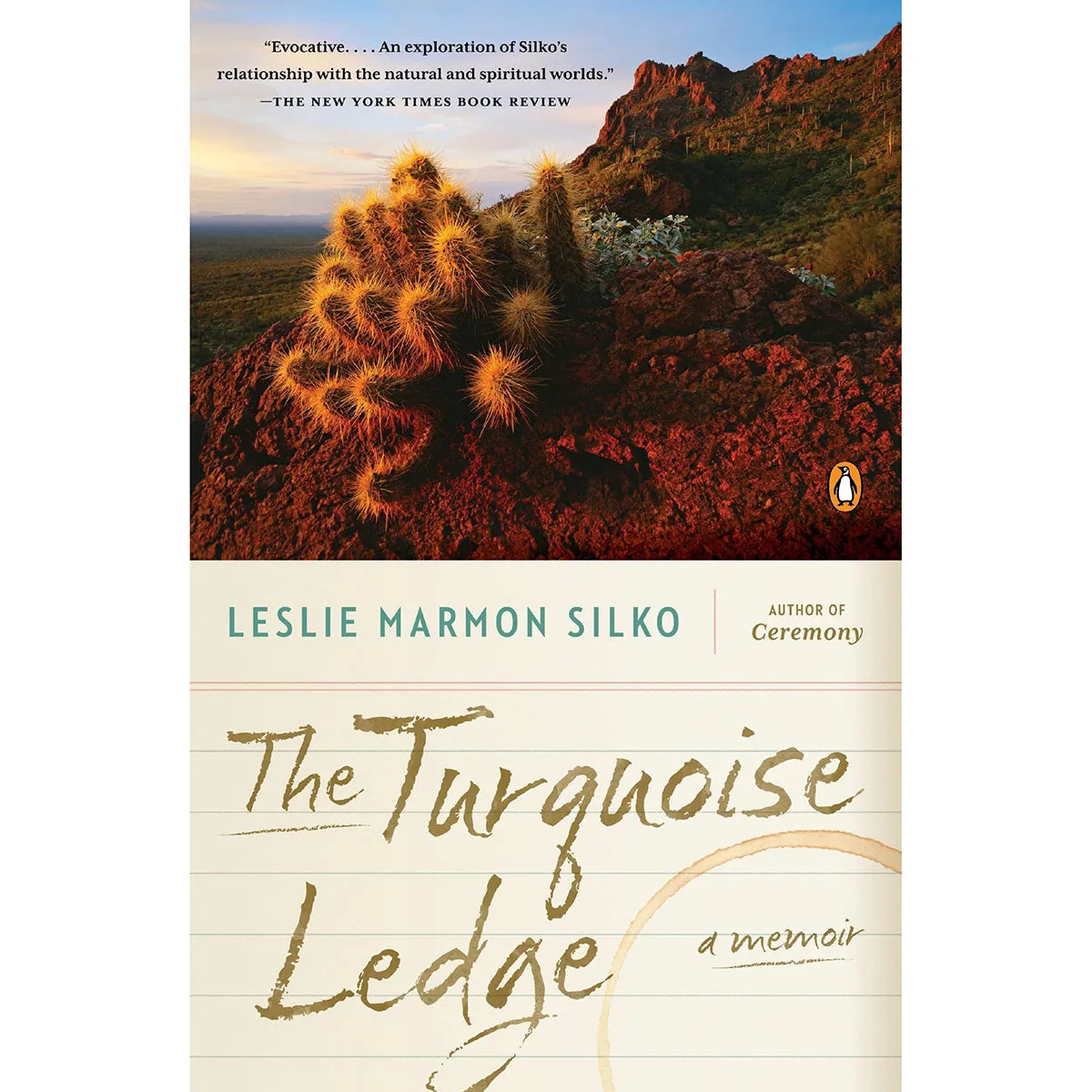 The Turquoise Ledge: A Memoir