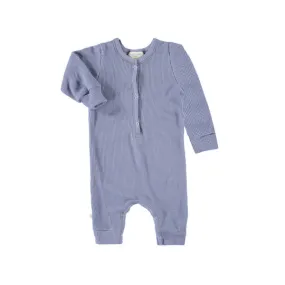 Thermal Henley Romper