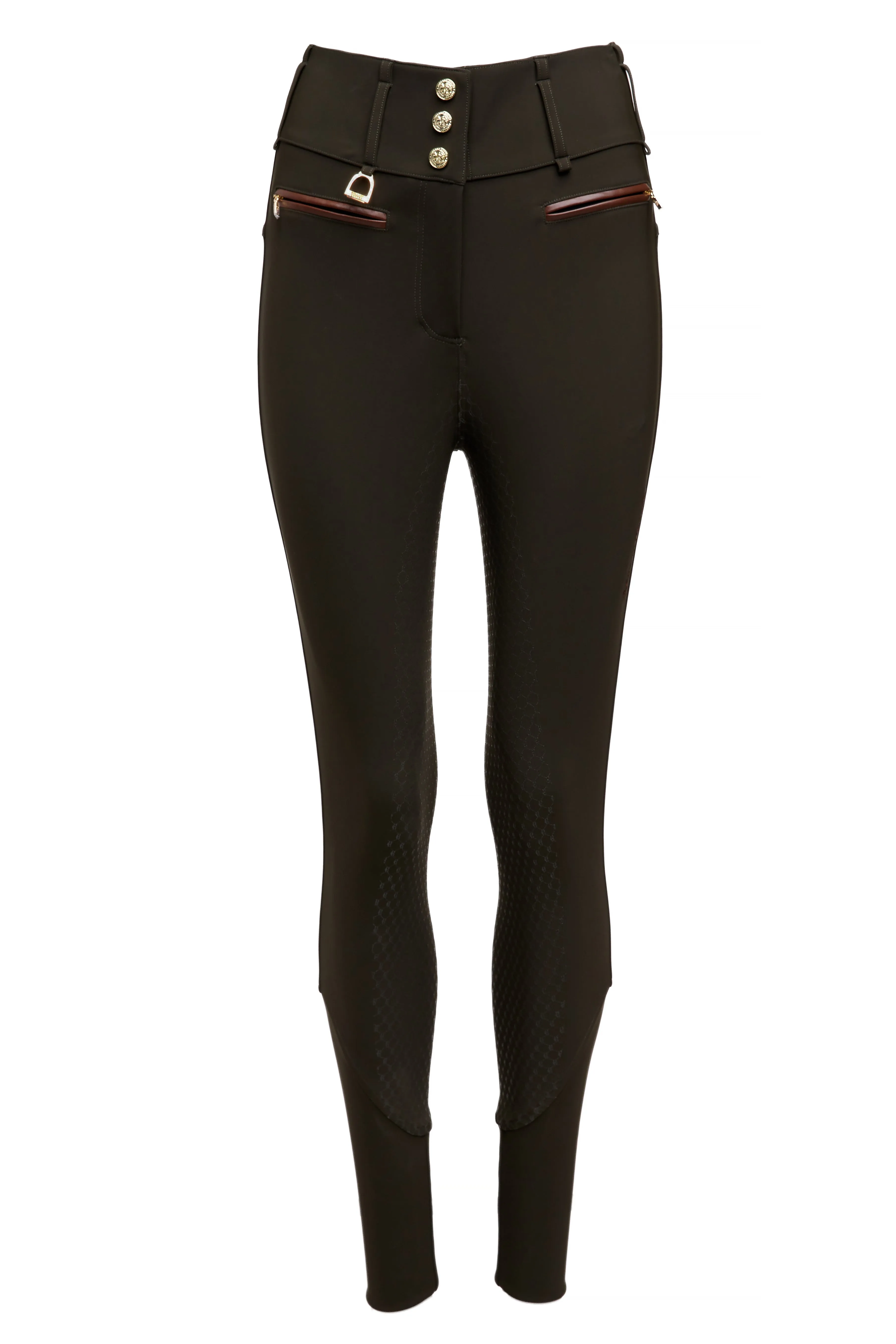 Thermal Heritage Breeches (Dark Olive)