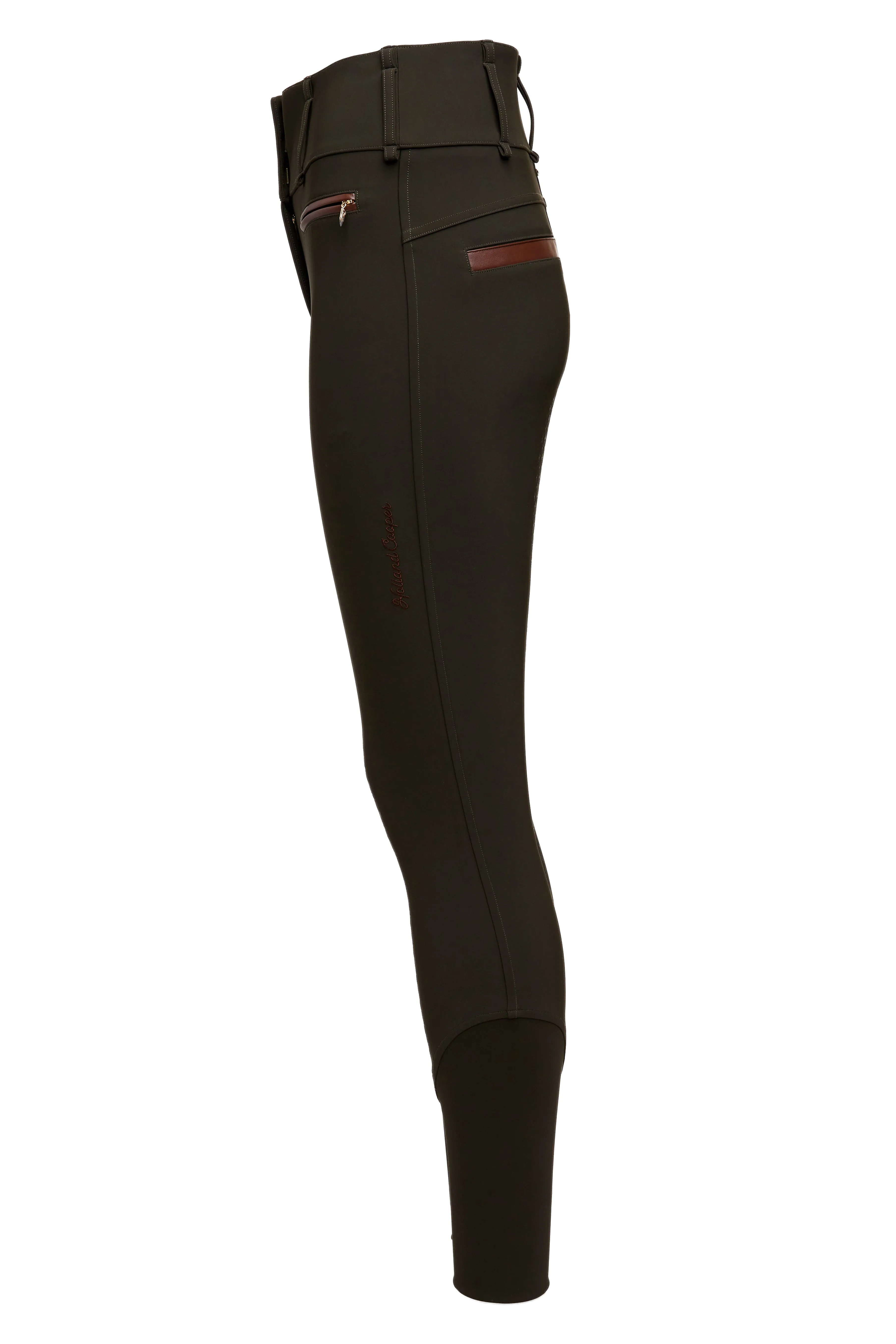 Thermal Heritage Breeches (Dark Olive)