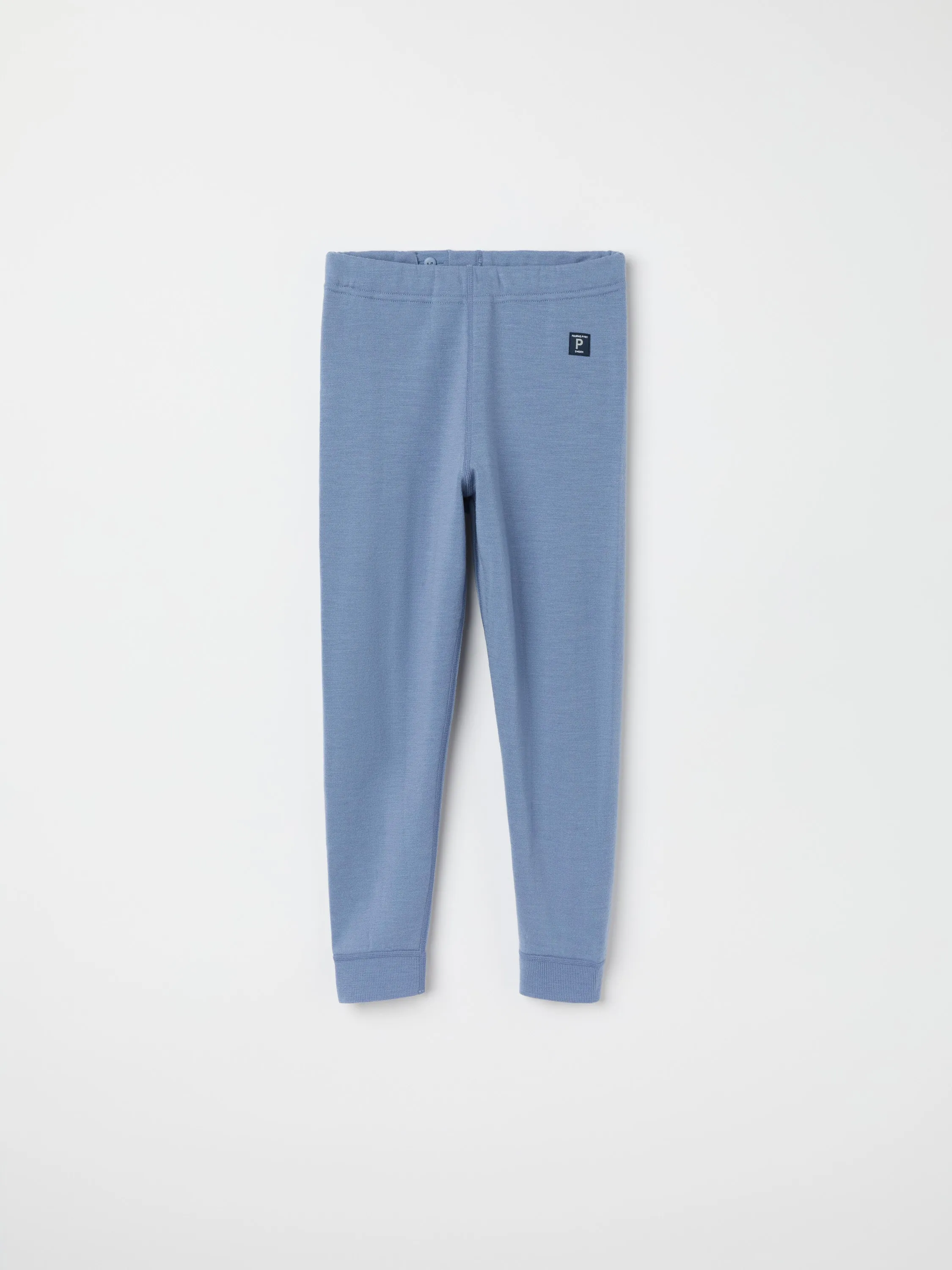 Thermal Terry Merino Kids Long Johns