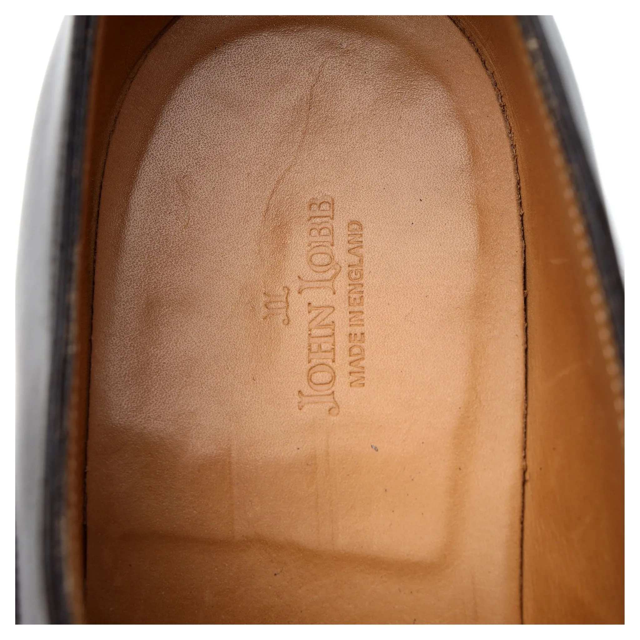 'Tiverton' Dark Brown Leather Derby UK 8 E