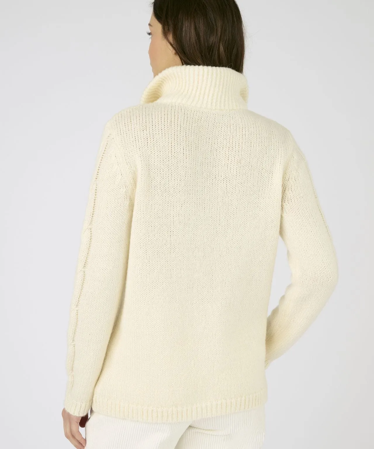 Toasty Thermal Recycled High-neck Jumper