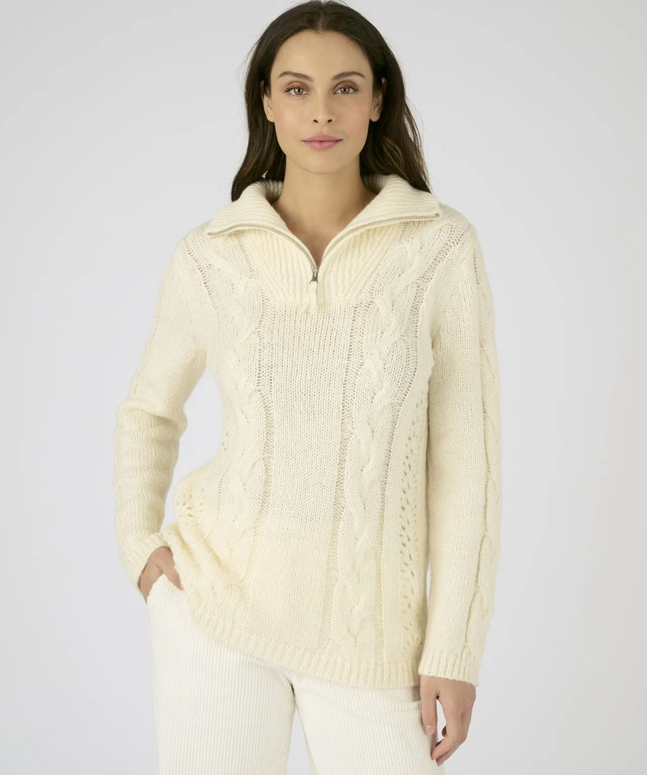 Toasty Thermal Recycled High-neck Jumper