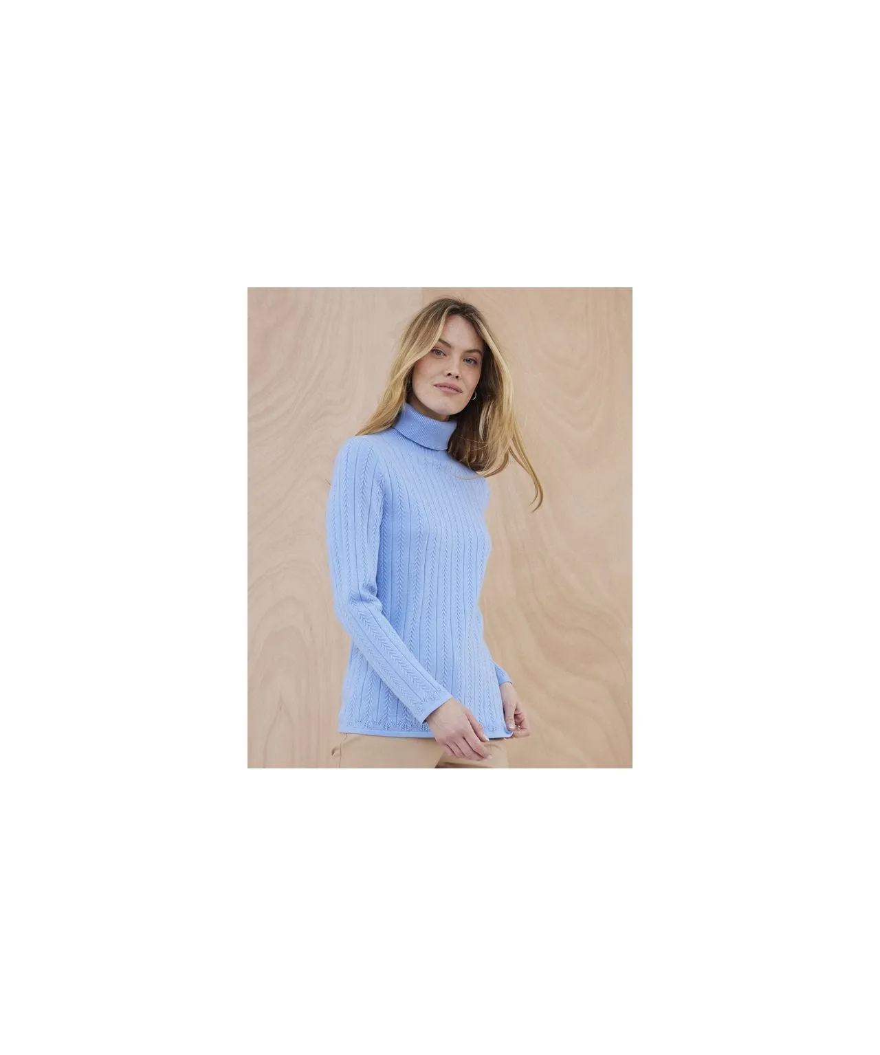 Toasty Thermal Roll-neck Jumper 