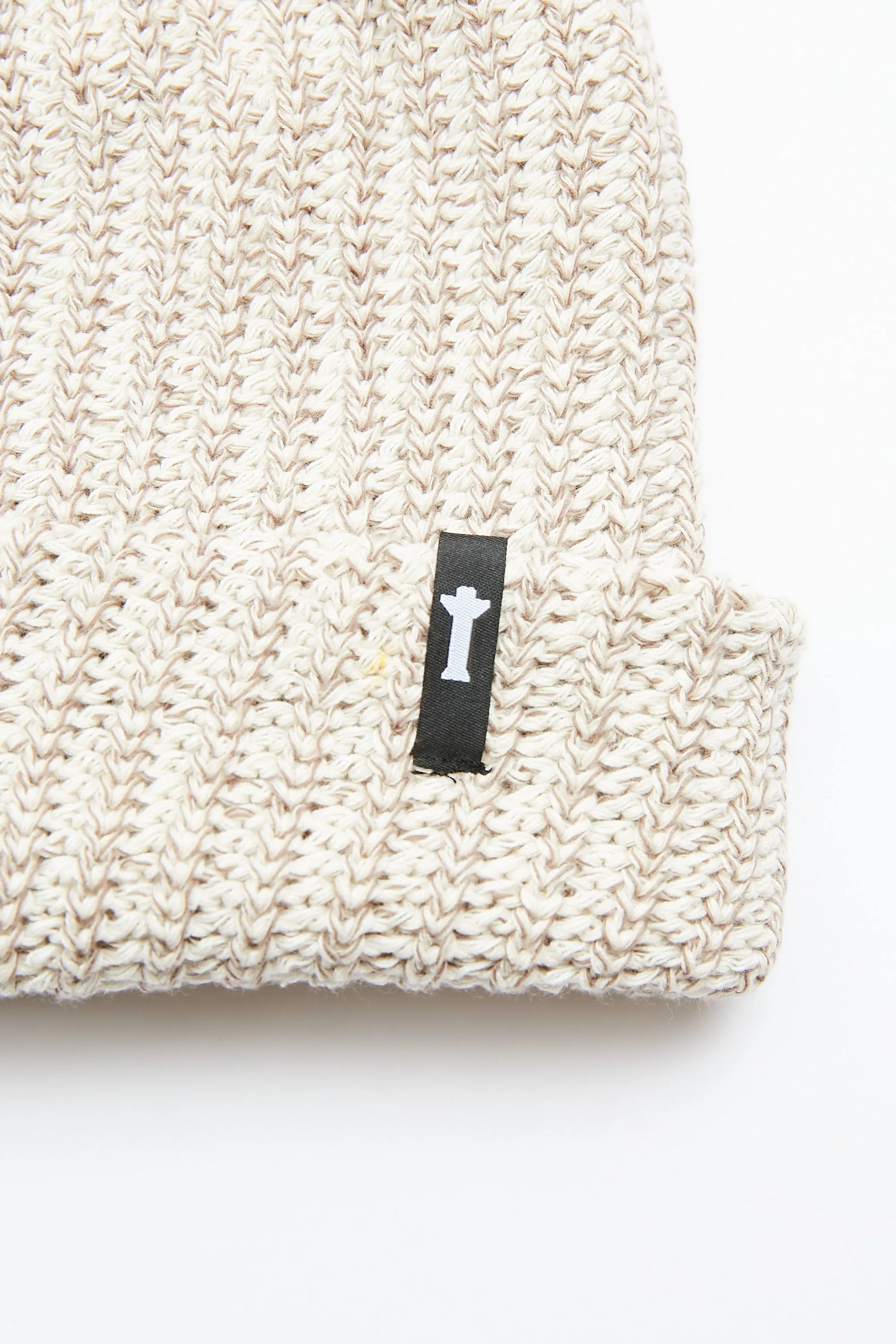 Totem Brand Co. Marled Watch Cap Beanie - Coffee Marled