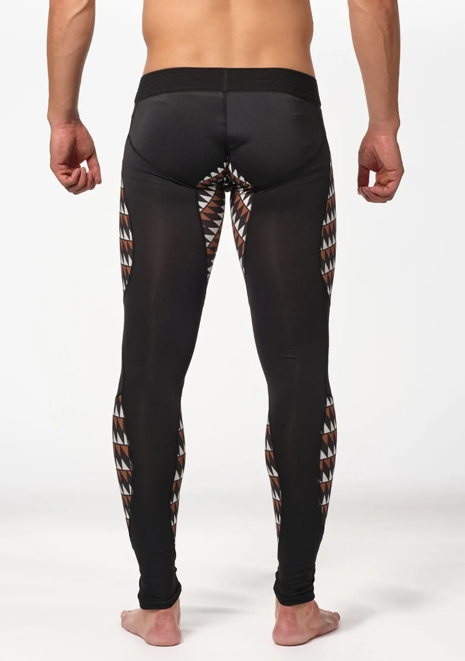 Tribal Stretch Leggings