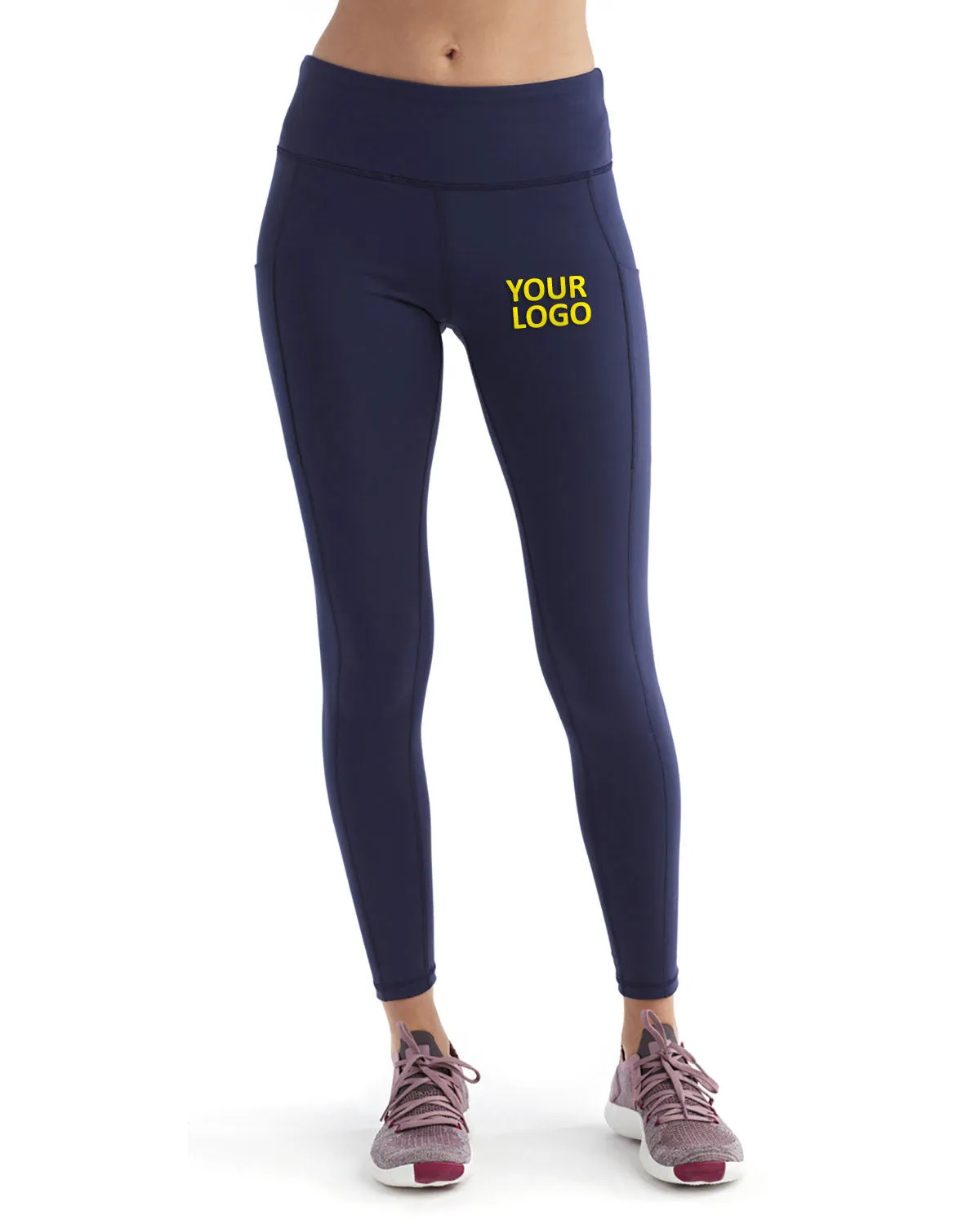 TriDri Ladies Performance Leggings, Navy