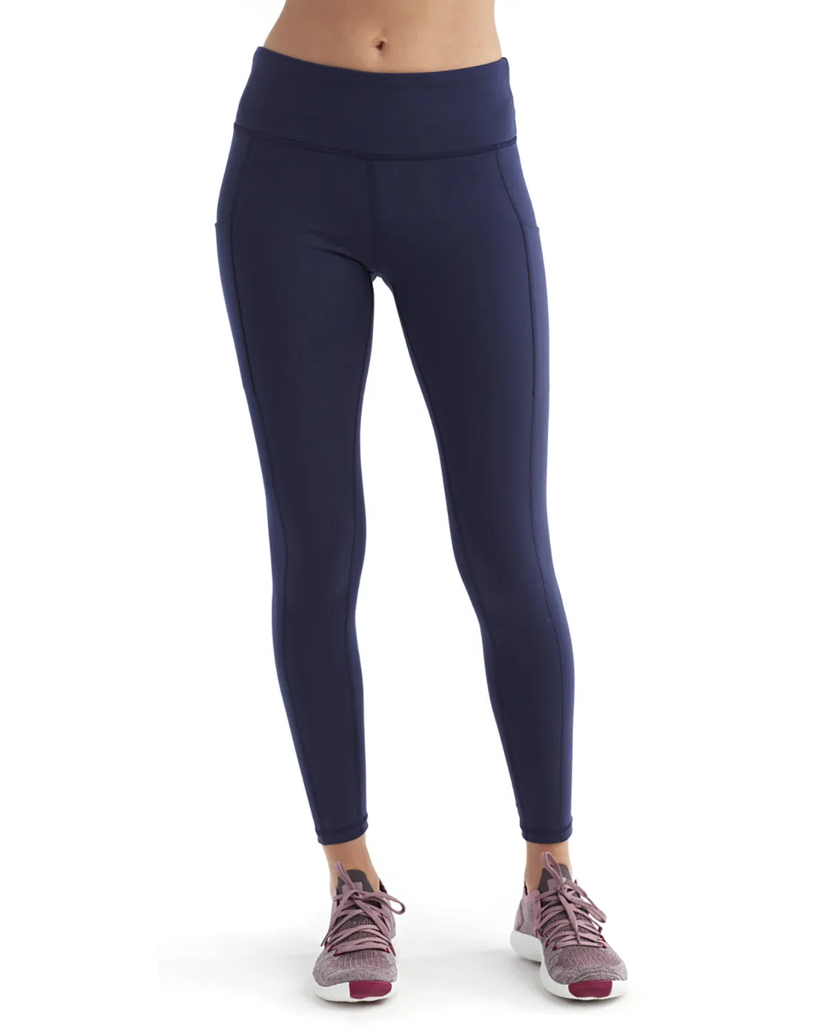 TriDri Ladies Performance Leggings, Navy