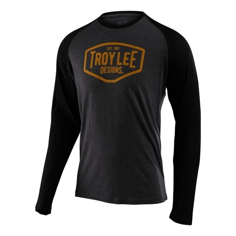 Troy Lee Designs  Motor Oil LS Raglan - Maglia MTB - Uomo