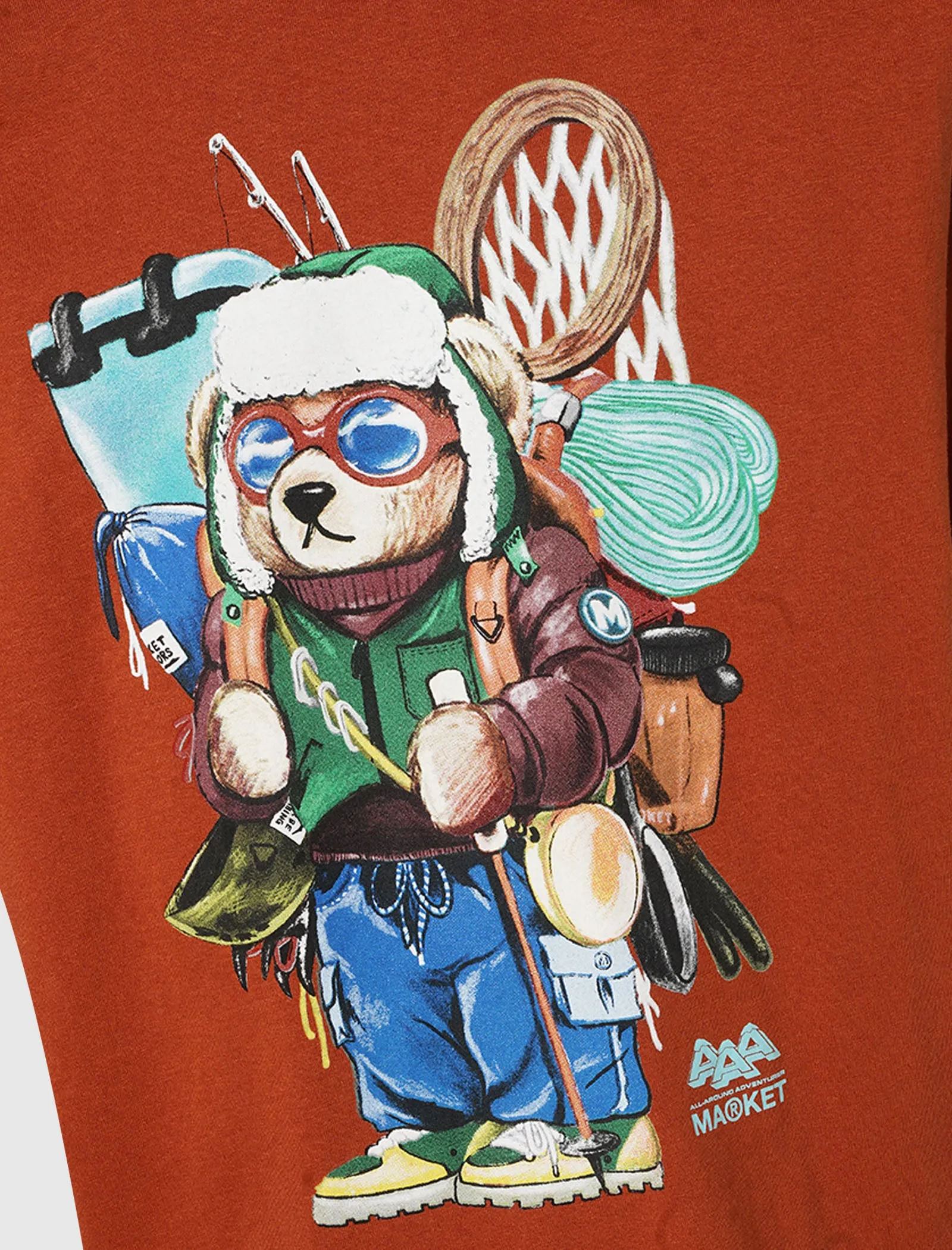 ULTRALIGHT BEAR TEE