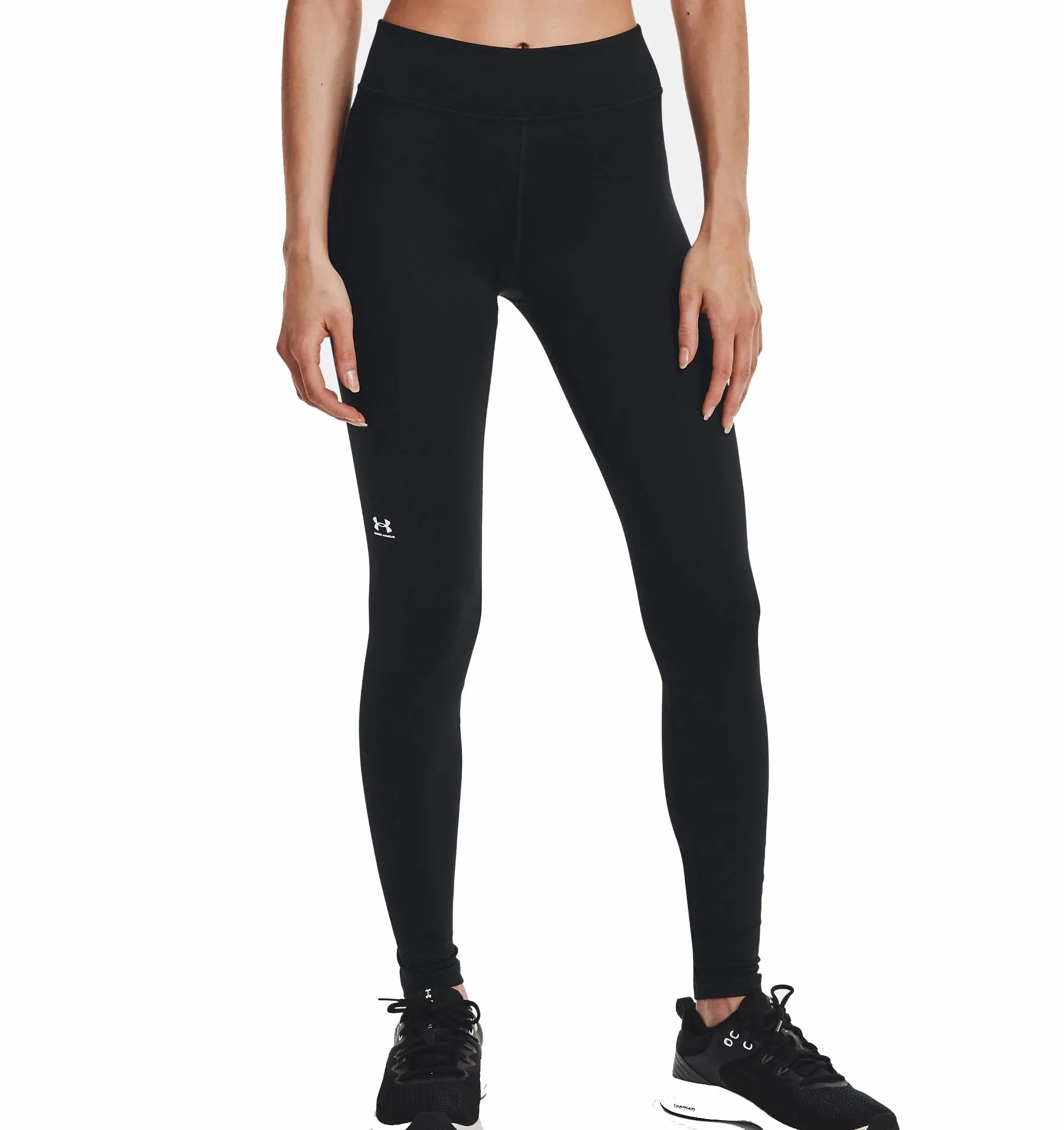 Under Armour Authentics Leggings - Womens - Black