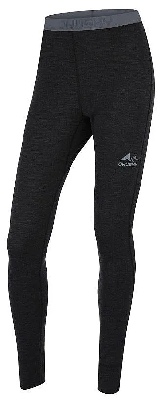 underpants Husky Merino Merea - Black - women´s