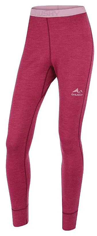 underpants Husky Merino Merea - Faded Bordo - women´s