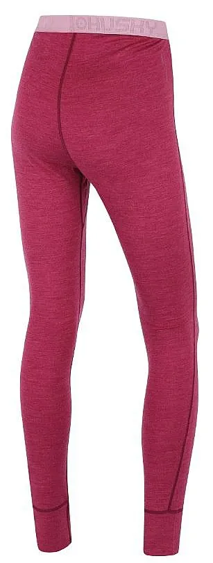 underpants Husky Merino Merea - Faded Bordo - women´s