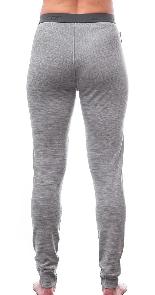 underpants Sensor Merino Bold - Cool Gray - women´s