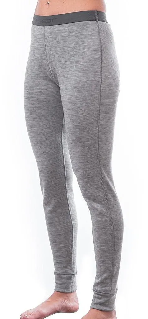 underpants Sensor Merino Bold - Cool Gray - women´s