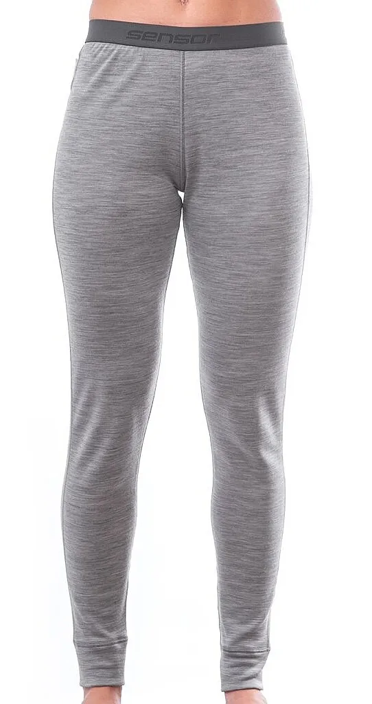 underpants Sensor Merino Bold - Cool Gray - women´s