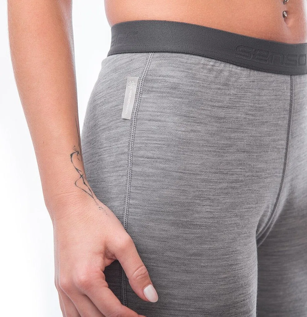 underpants Sensor Merino Bold - Cool Gray - women´s