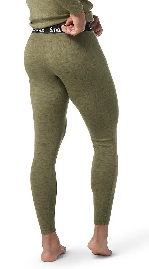 underpants Smartwool Classic Thermal Merino Base Layer Bottom - Winter Moss Heather - men´s