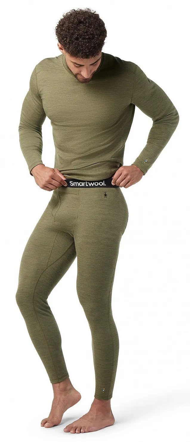 underpants Smartwool Classic Thermal Merino Base Layer Bottom - Winter Moss Heather - men´s