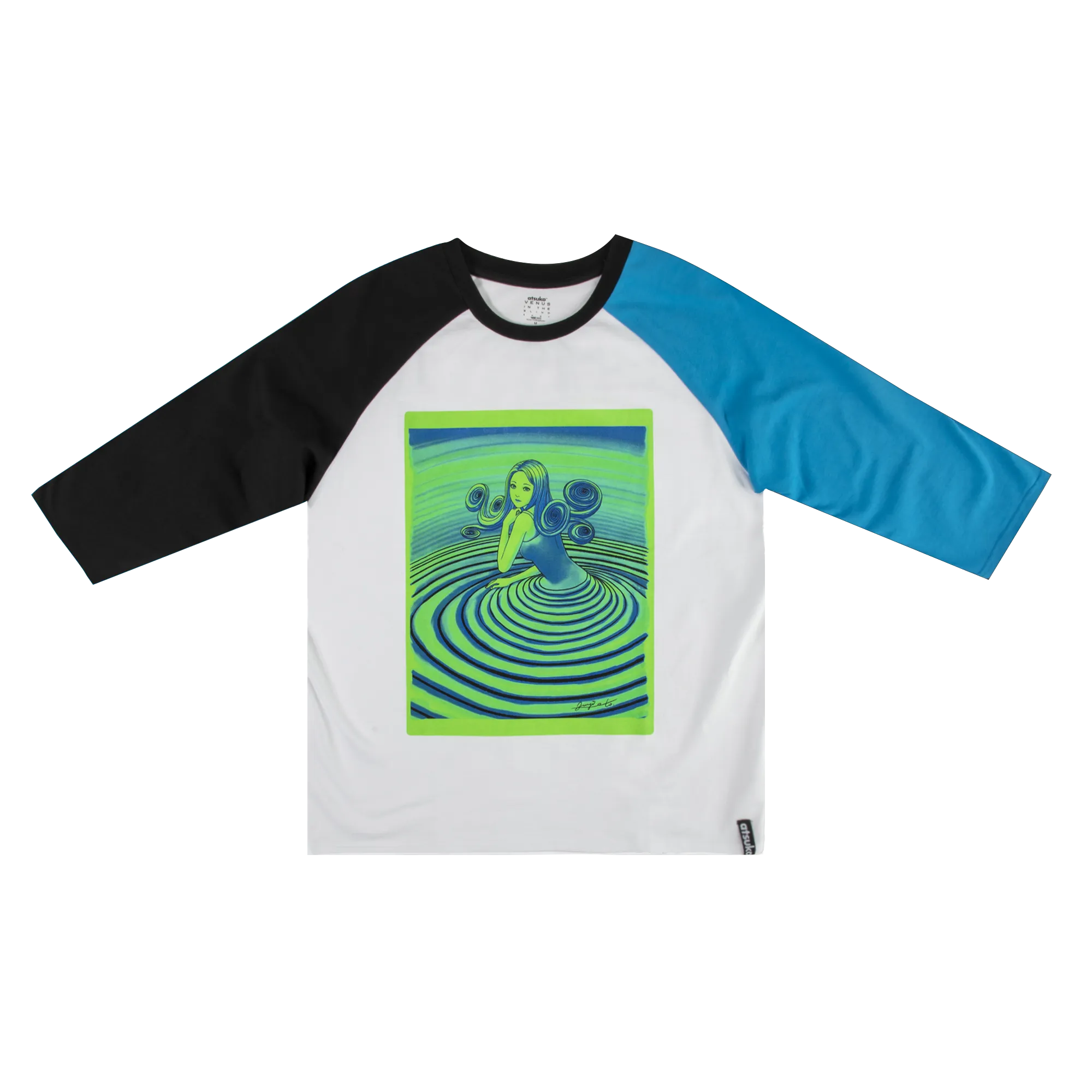 Uzumaki Poster Kirie Raglan