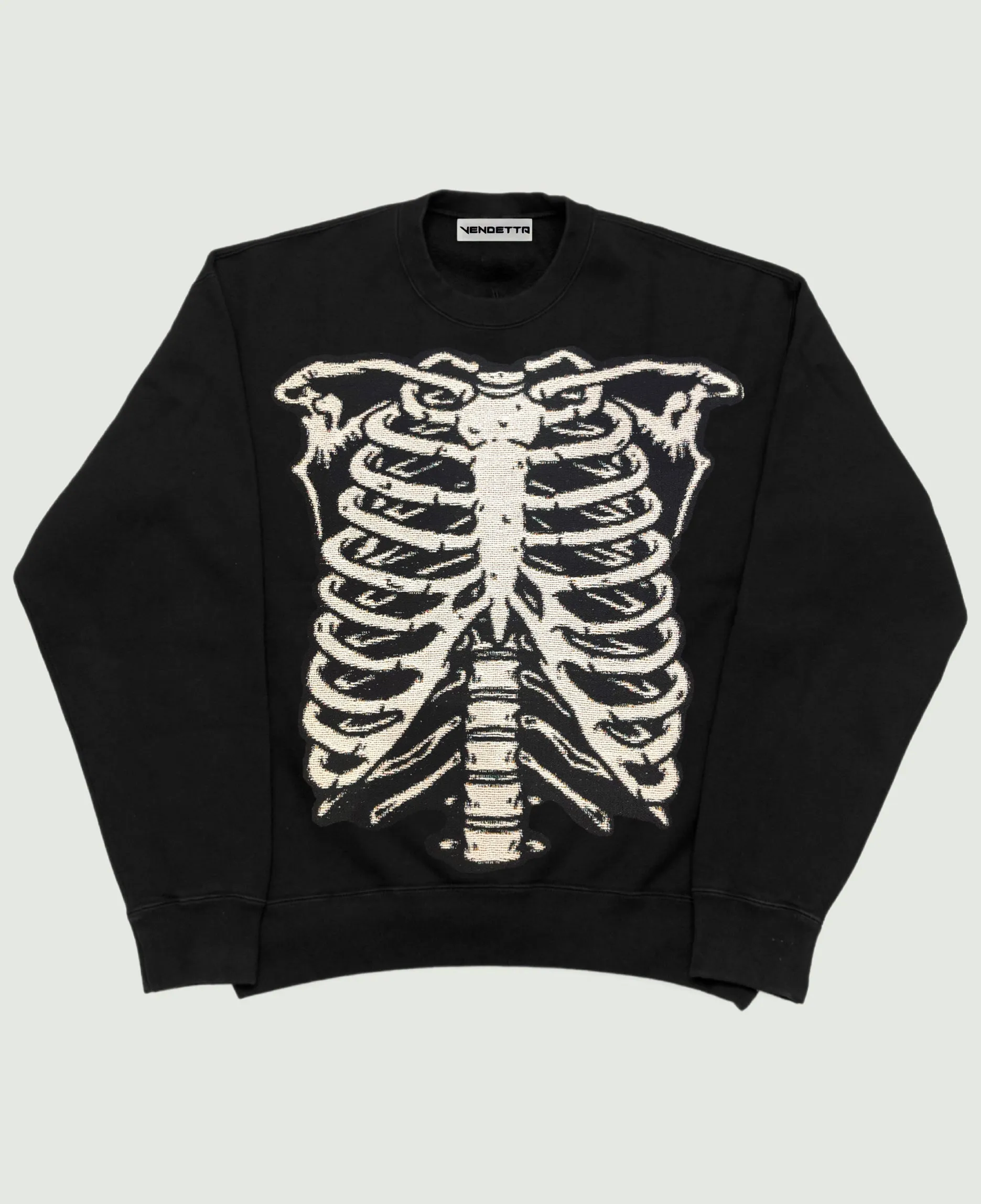 VA-SS22-281 RIB CAGE CREWNECK