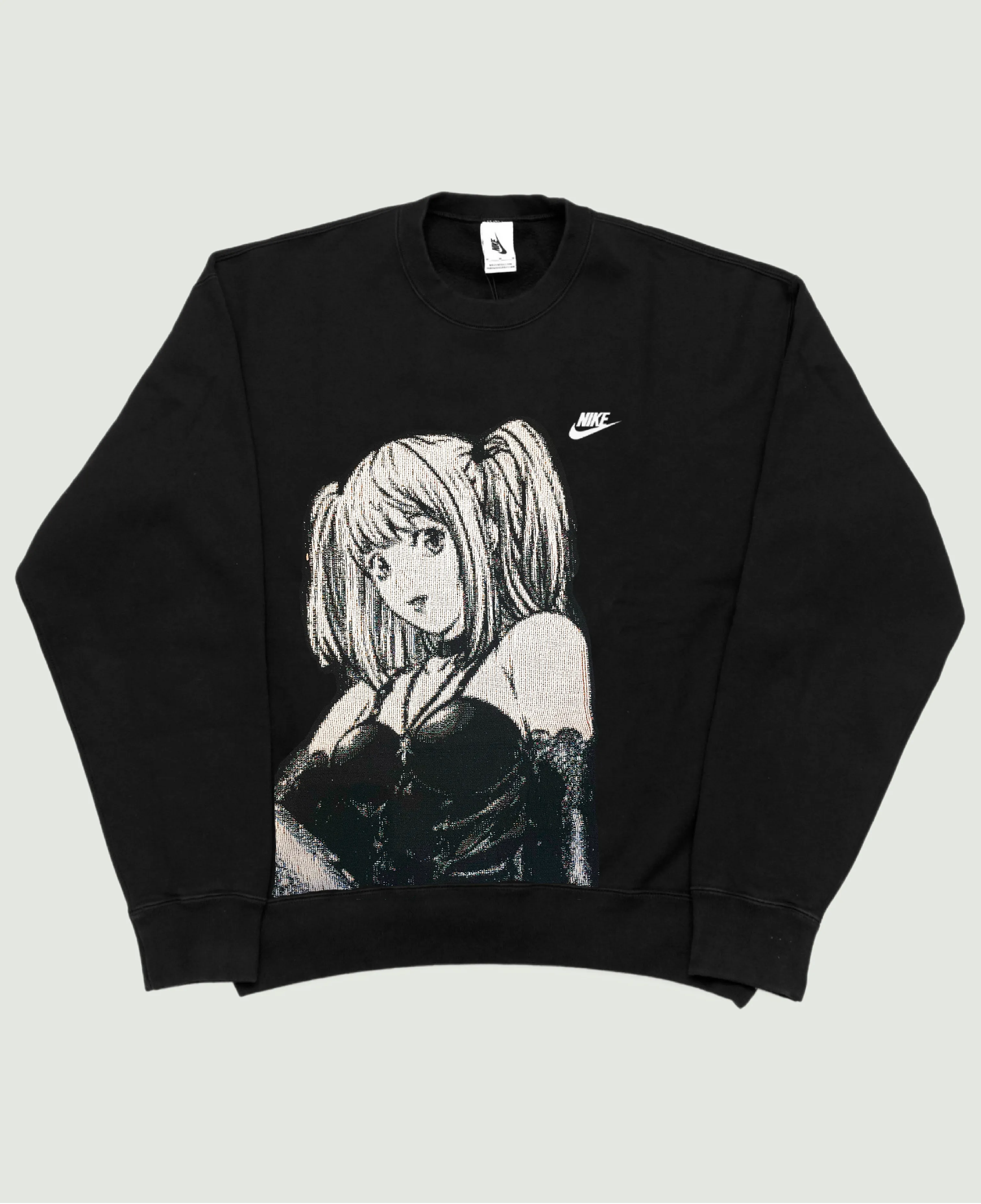 VA-SS22-292 MISA TAPESTRY RETRO REWORK CREWNECK