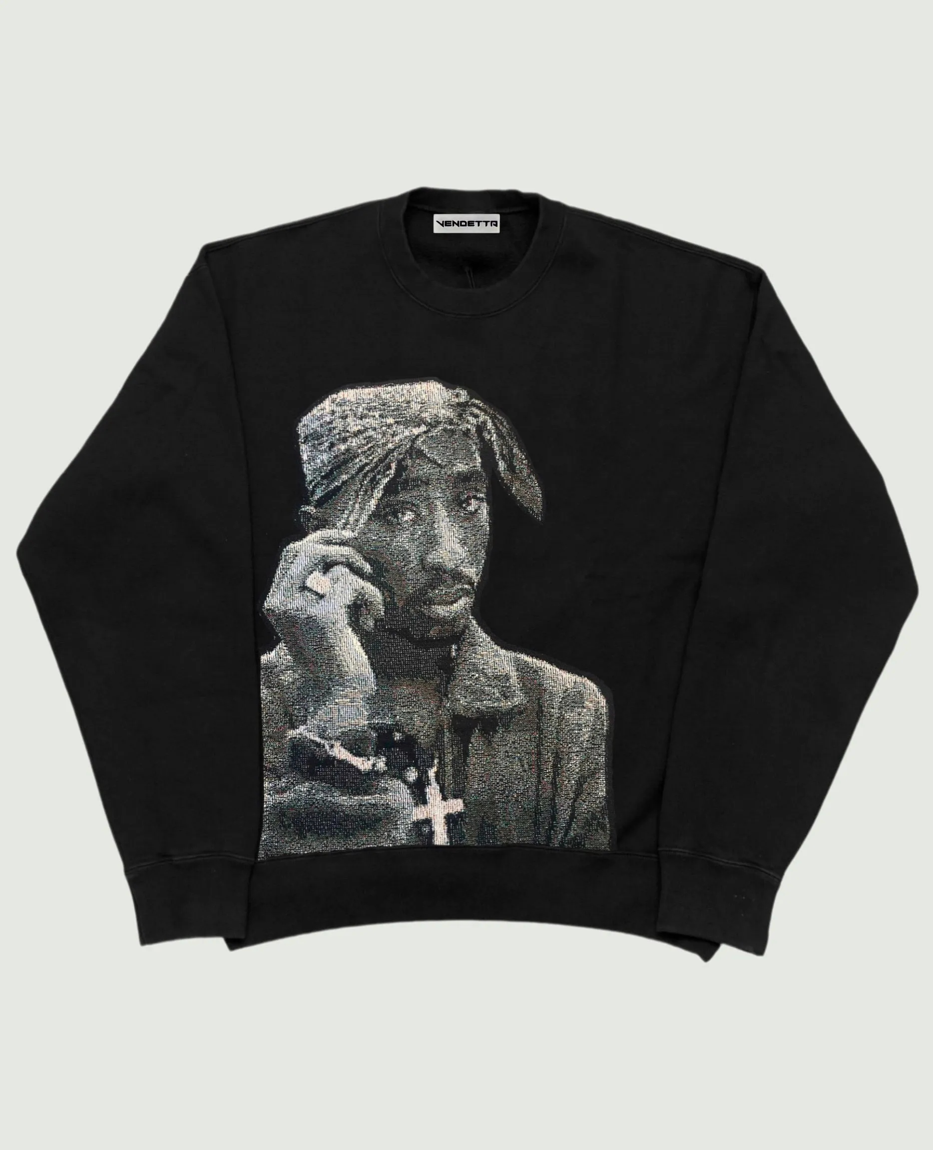 VA-SS22-316 TUPAC CREWNECK