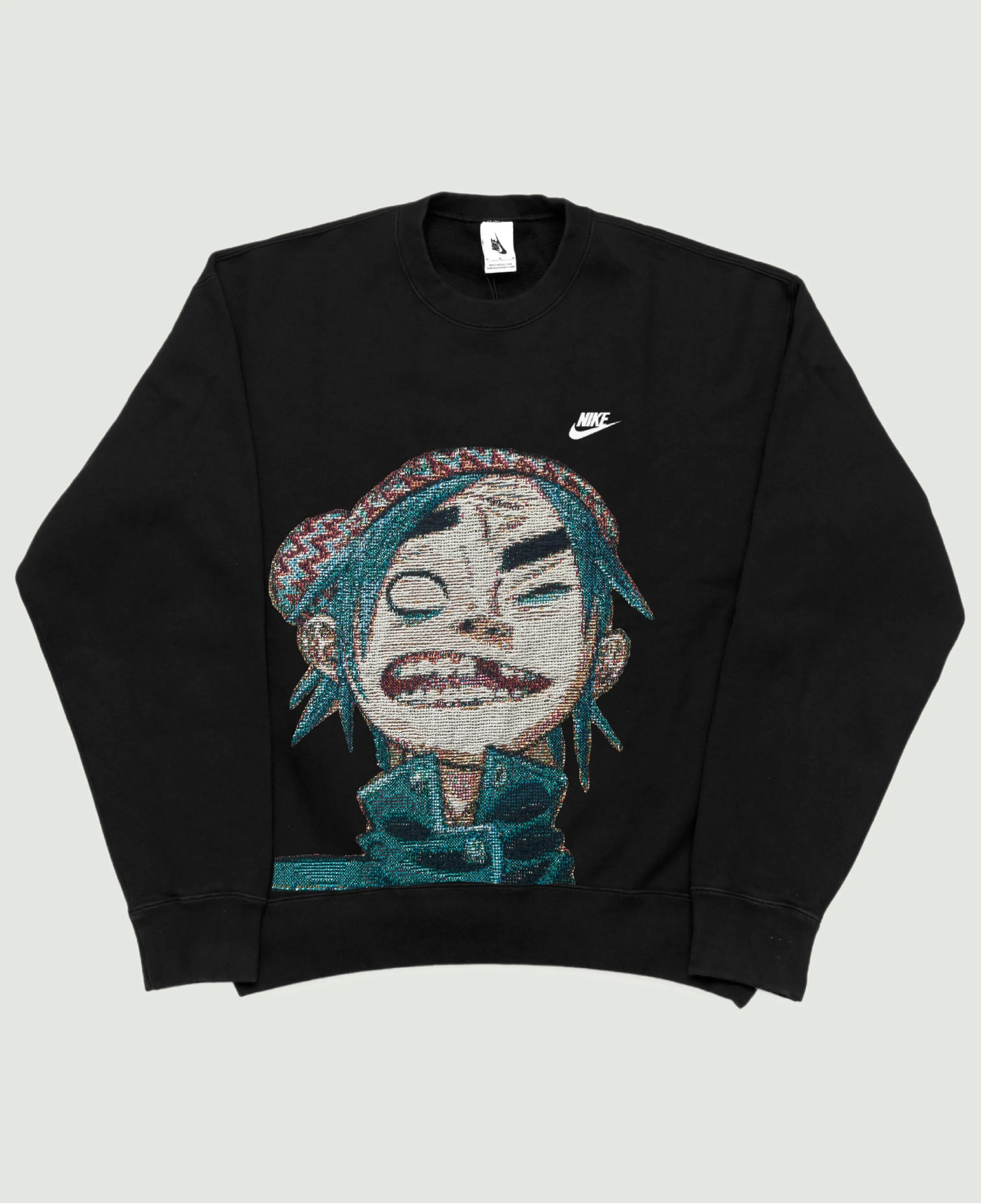 VA-SS22-340 2D NIKE RETRO REWORK CREWNECK