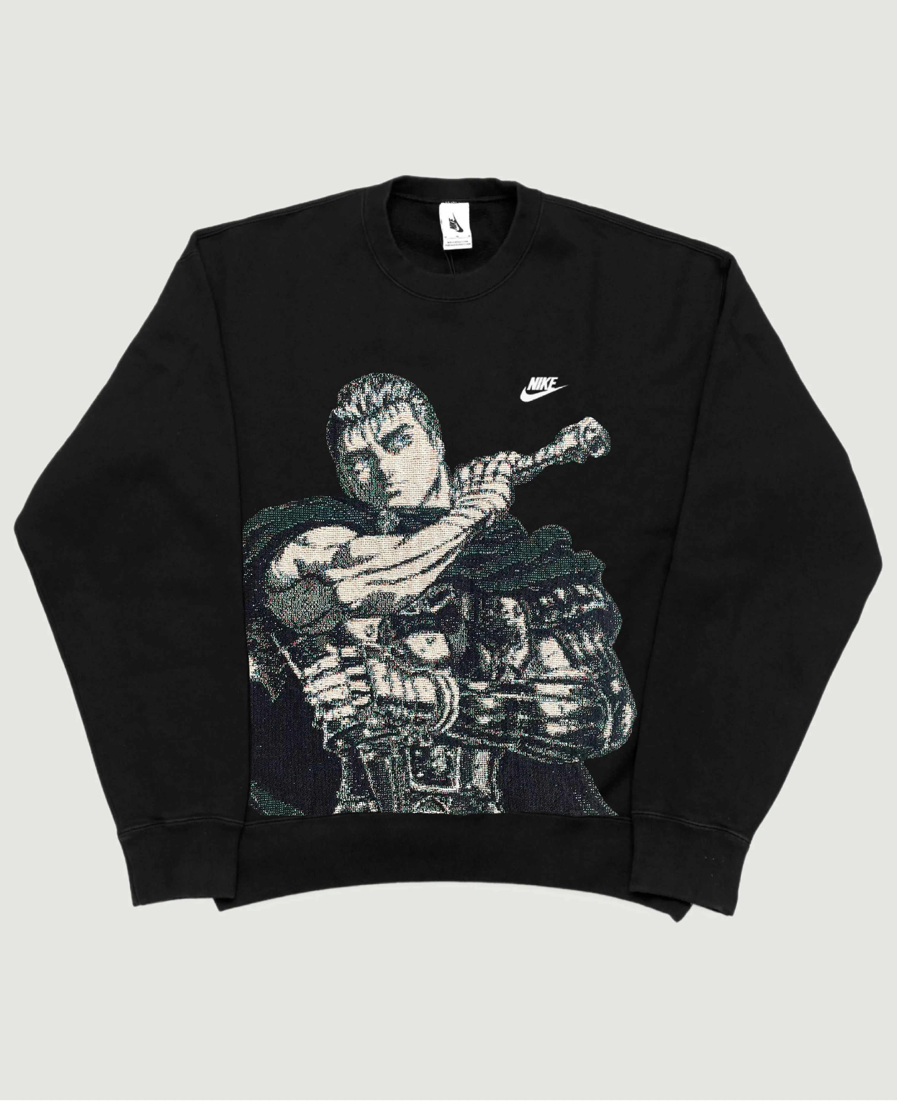 VA-SS22-359 BERSERK NIKE RETRO REWORK CREWNECK